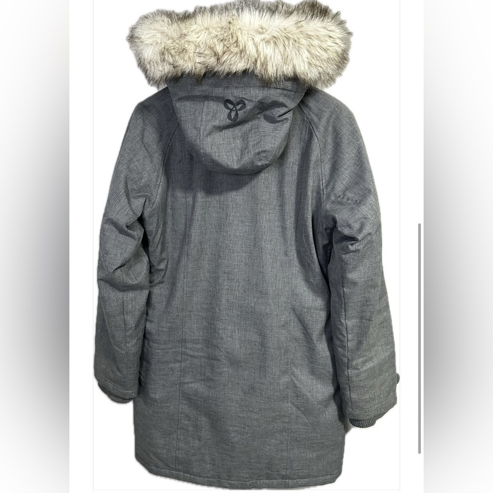 TNA Aspen Parka Jacket in Grey Size Medium - Picture 5 of 10